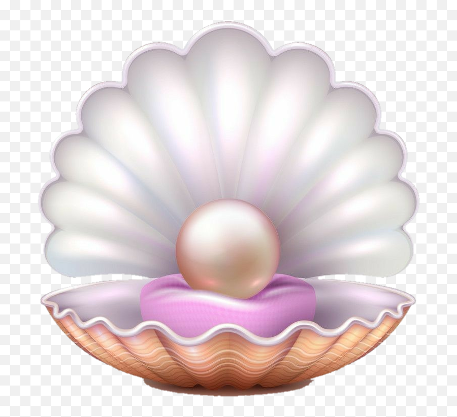 Concha Ostra Mar Fundodomar Sticker - Concha Do Mar Png Emoji,Concha Emoji