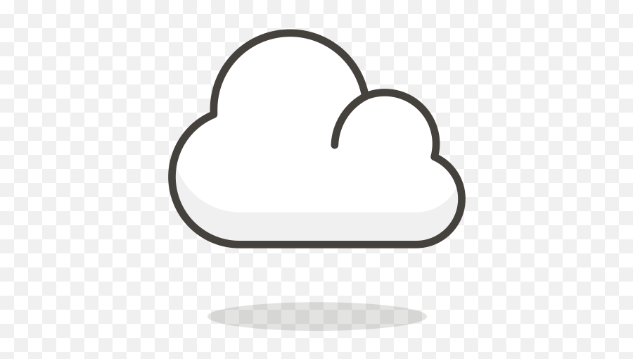 Cloud Free Icon Of 780 Free Vector Emoji,Cloud Emoji Transparent
