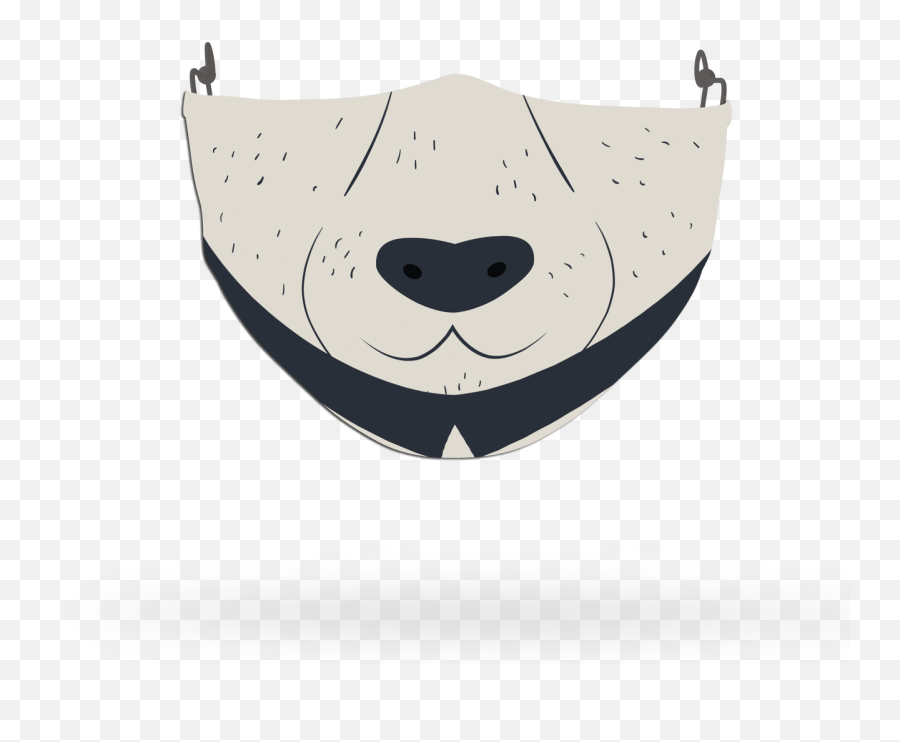 Kids Panda Face Covering Print - Dot Emoji,Panda Emoji Shirt