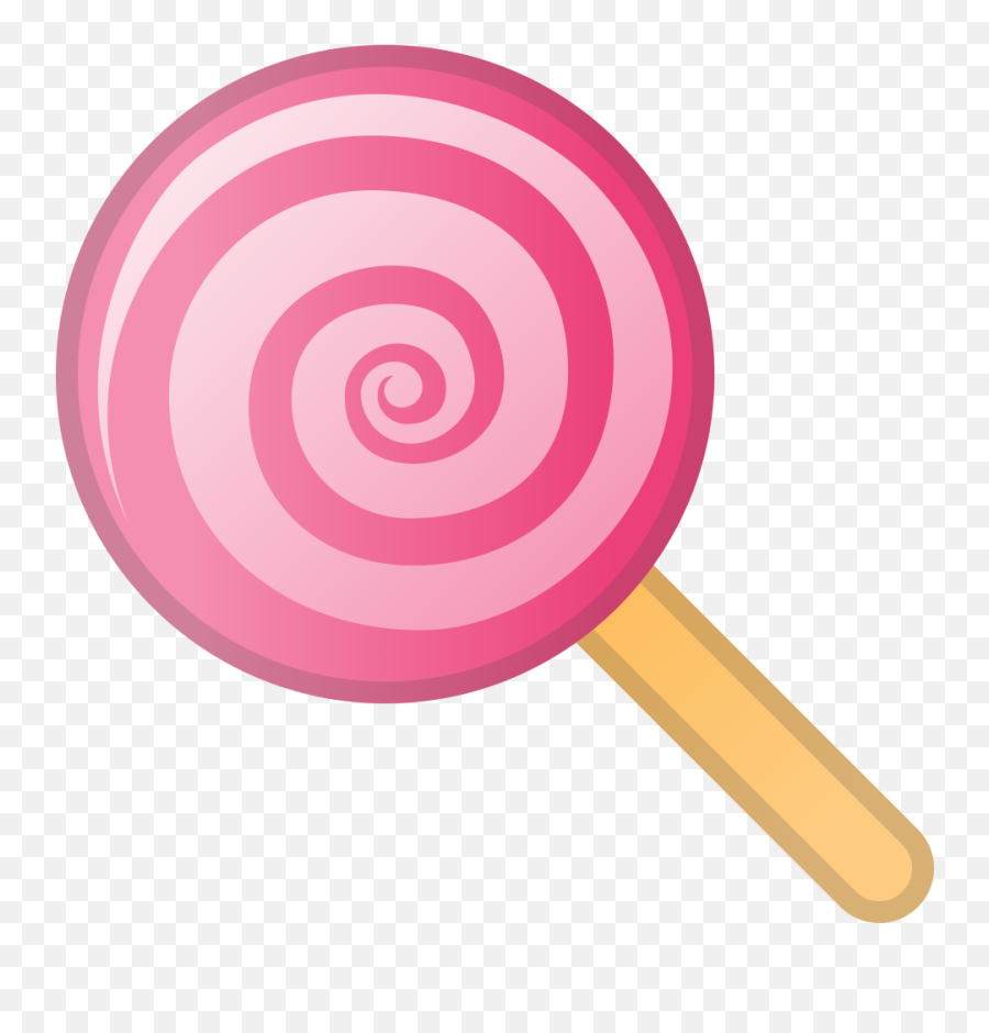 Lollipop Icon Noto Emoji Food Drink Iconset Google - Lollipop Icon Png,Cake Flan Ice Cream Emoji