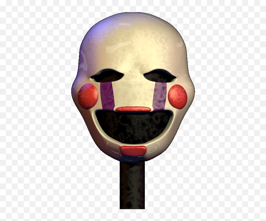Fnaf Puppet Mask Five Nights At Freddys Costumes - Puppet Fnaf Emoji,Ldshadowlady Emoji