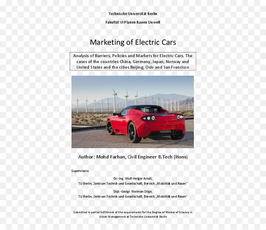 Pdf Marketing Of Electric Cars Mohd Farhan - Academiaedu Language Emoji,Fisker Emotion