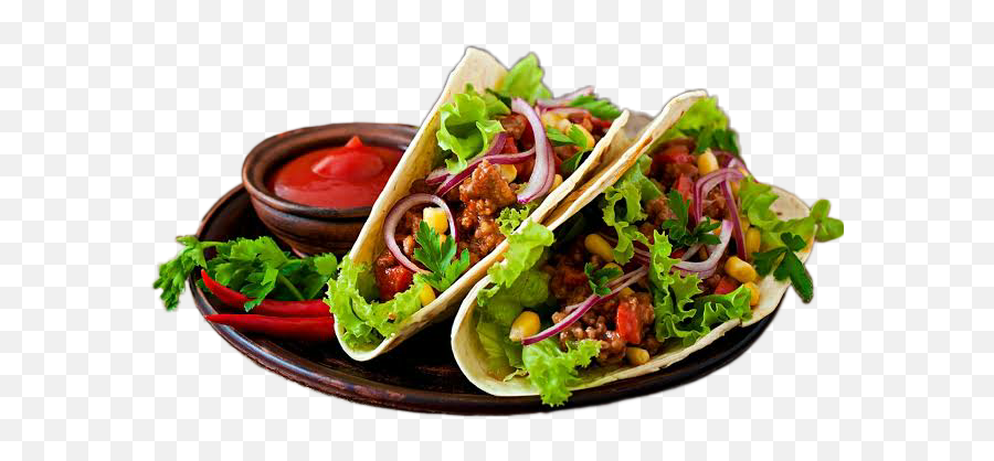 Edit - Imagen Tacos Mexicanos Mesa Emoji,Find The Emoji Salsa