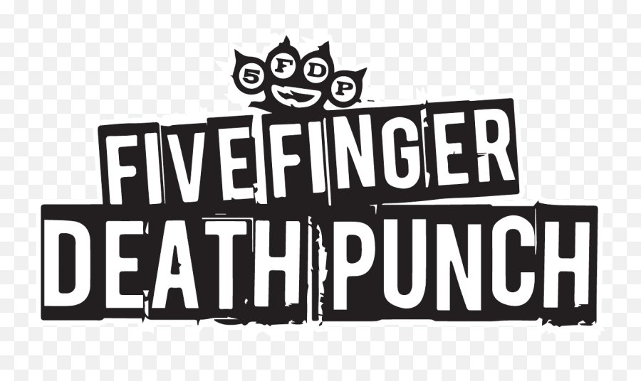 Five Finger Death Punch Logo Download - Fivefinger Deathpunch Logo Png Emoji,Heavy Metal Fingers Emoticon Facebook