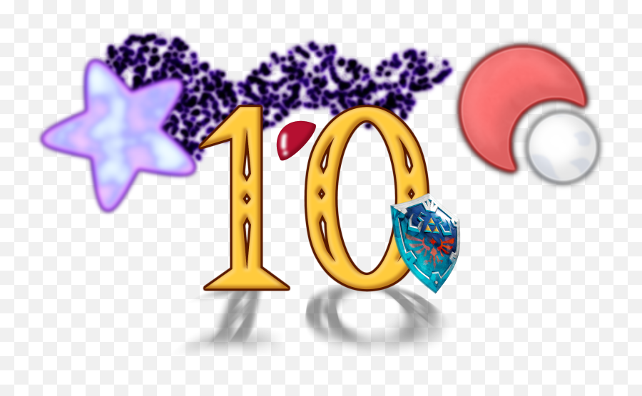 Fantendo 10th Anniversary Showcasepresentationsdarklight - Dot Emoji,Steam Emoticons Monkey Island
