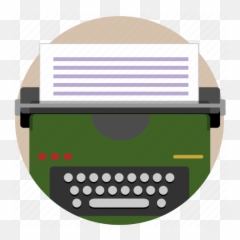 Key Pay Old School Type Typewriter - Typewriter Emoji,Emoticon List Old School Type Icons