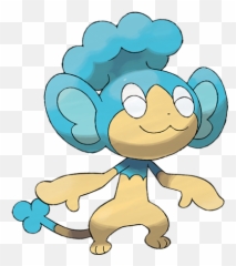 Panpour - Panpour Pokedex Emoji,Good Rockruff Emotion