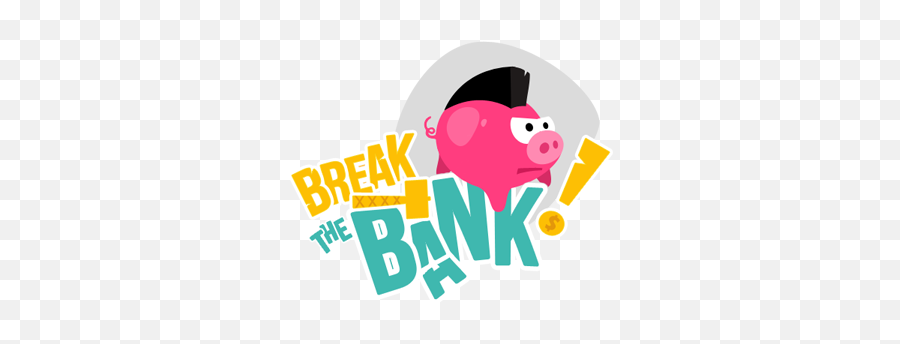 Break The Bank Break The Bank - Biz Kids Biz Kids Break The Bank Logo Emoji,Robbing A Bank Emoticons
