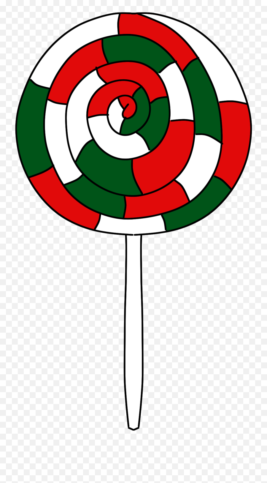 Lollipop Clip Art Clipart - Clipartix Clip Art Candy Cane Lollipops Emoji,Lollipop Emoji