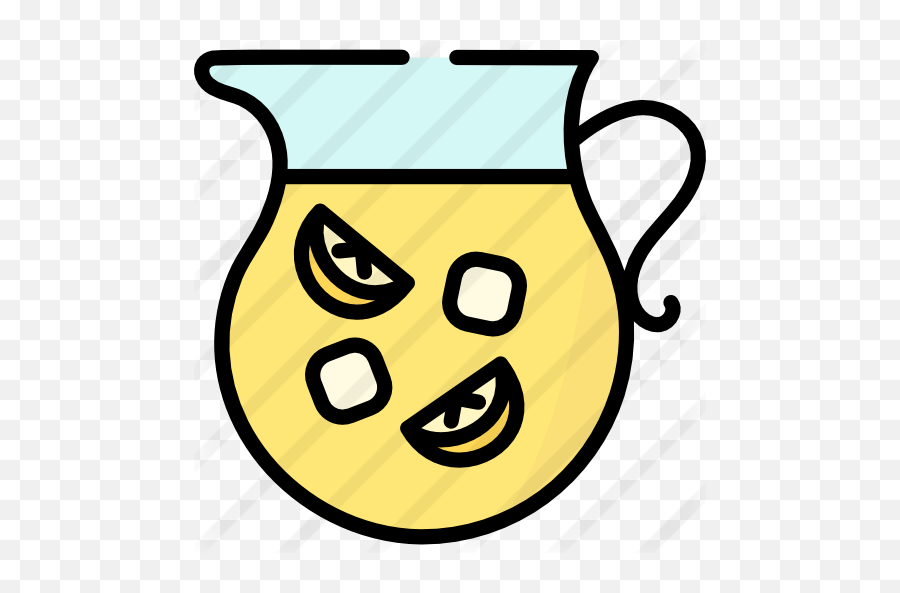 Lemonade - Jug Emoji,Pictures Of Lemonade Emojis That The Lemonade Emojis Have