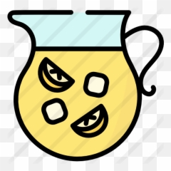 Lemonade - Jug Emoji,Pictures Of Lemonade Emojis That The Lemonade Emojis Have