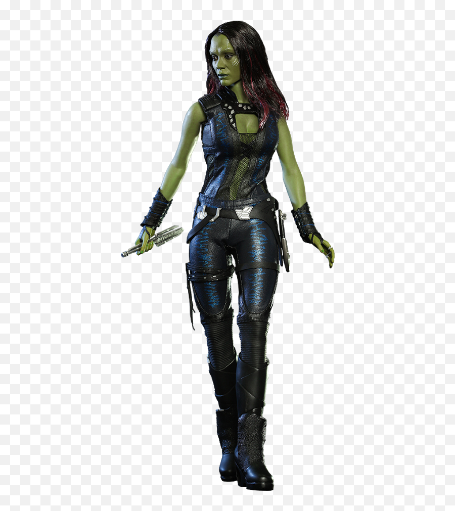 Gamora Guardians Of The Galaxy Gamora - Gamora Hot Toys Emoji,Hero Emotions Mcu Guardians Of The Galaxy