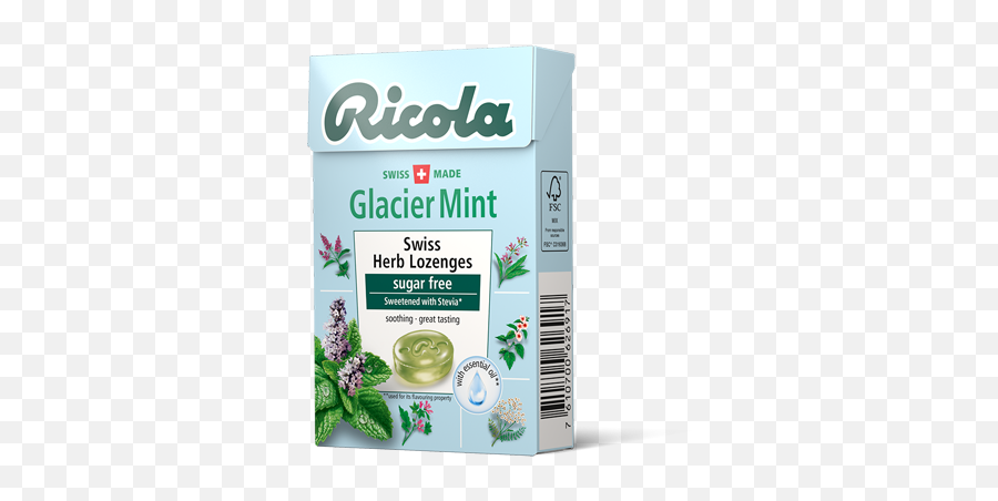 Your Everyday Throat Companion - Ricola Glacier Mint Emoji,What Emotion Does Mint Represent