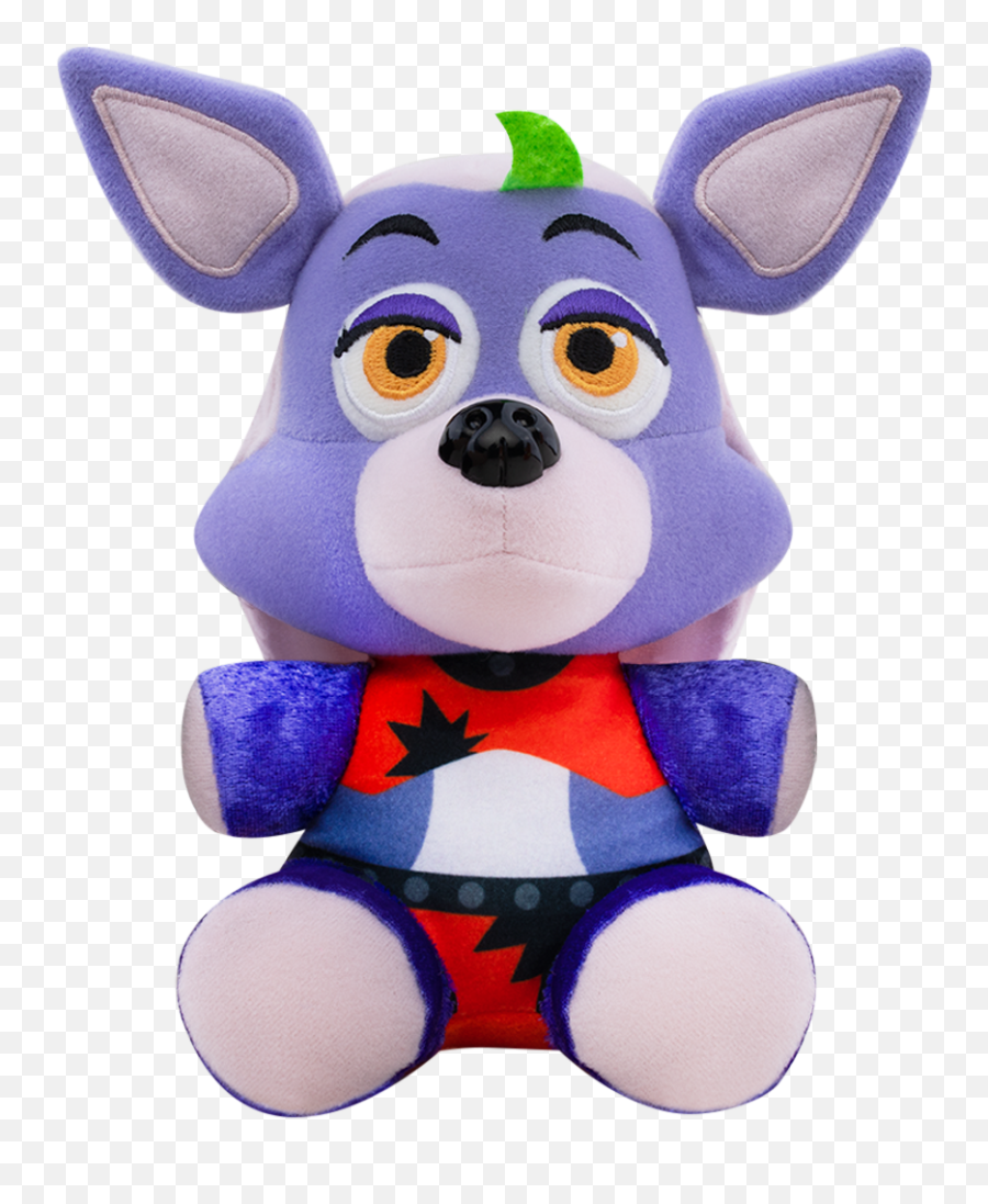 Funko Five Nights At Freddyu0027s Security Breach Roxanne Wolf Plush - Fnaf Security Breach Plush Emoji,Dollar Store Stuffed Toys Emotions