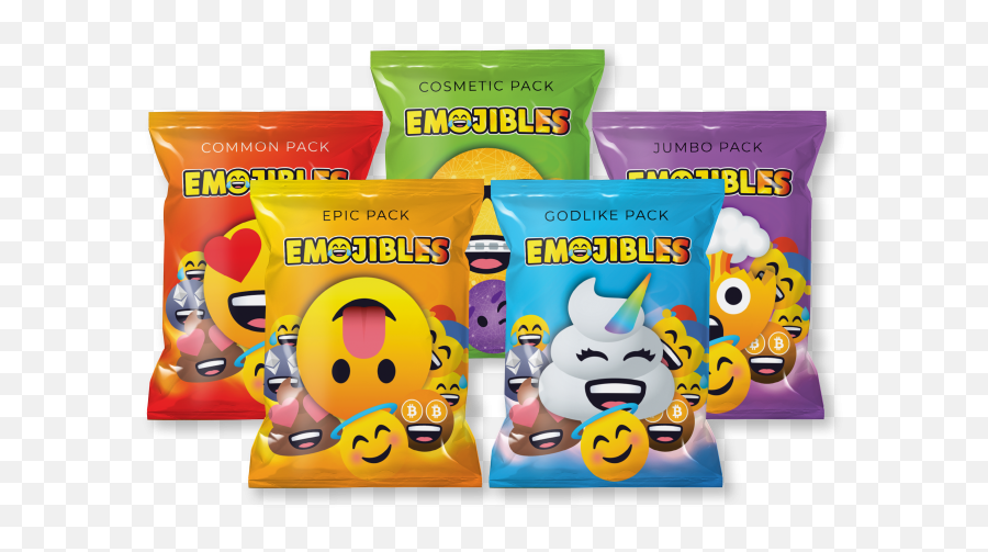Emojibles - Presale Happy Emoji,Squirt Emojis