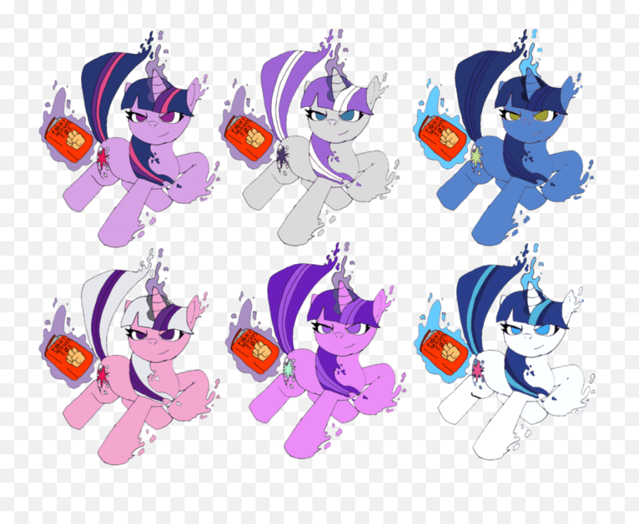 Download Sfxmlp Twilight Sparkle Colors By Crossovergamer On - Twilight Sparkle Main Colours Emoji,Mlp Emojis Fan Made