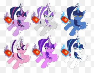 Download Sfxmlp Twilight Sparkle Colors By Crossovergamer On - Twilight Sparkle Main Colours Emoji,Mlp Emojis Fan Made
