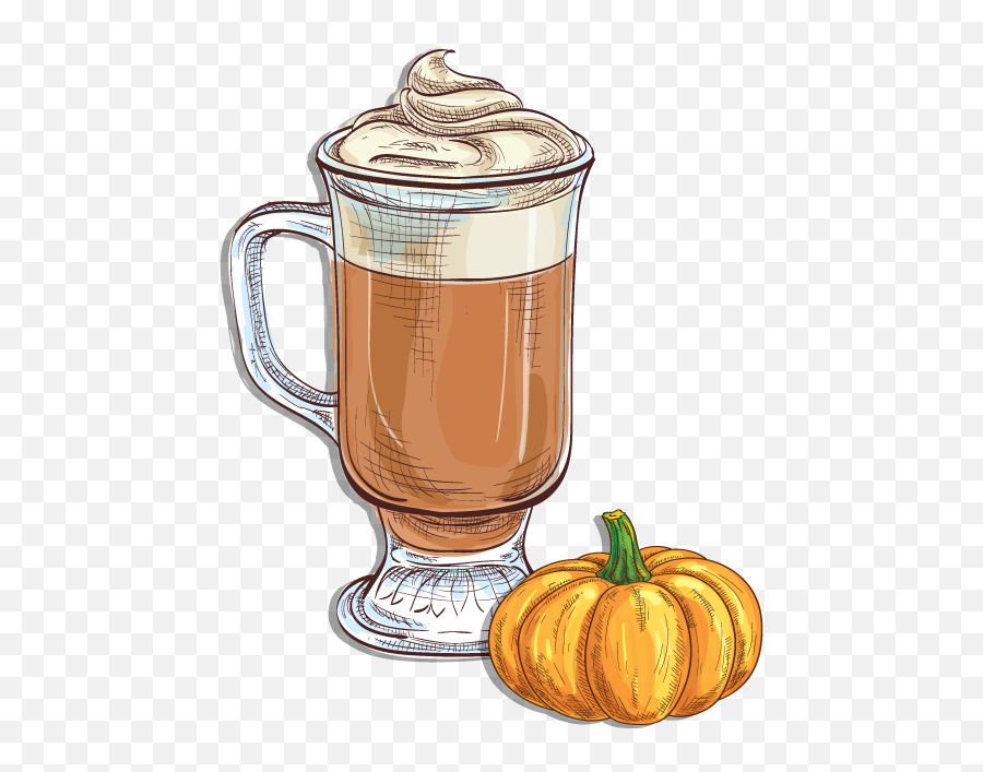 Library Of Pumpkin Drinking Clip Transparent Download Png - Serveware Emoji,Pumpkin Carving Designs Emojis