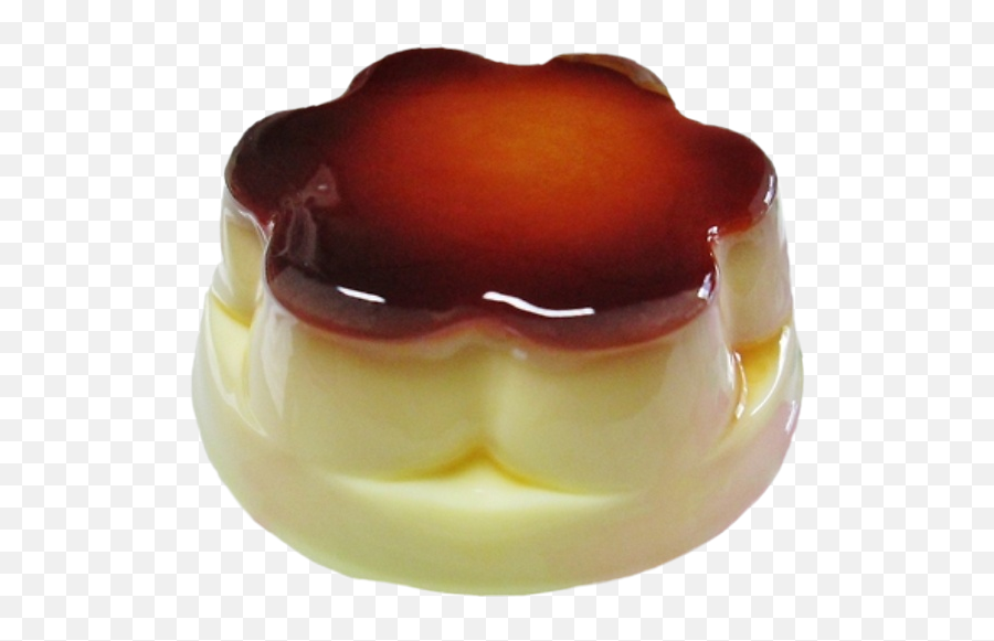 Cute Flan Emoji,Emoji Desserts