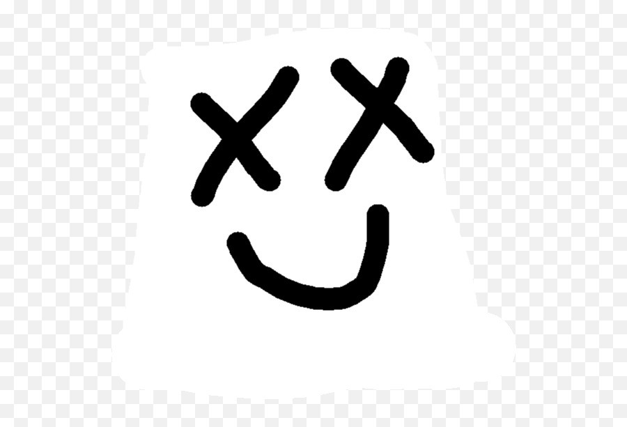 Marshmellow Face - Dot Emoji,Marshmellow Smile Emoticon