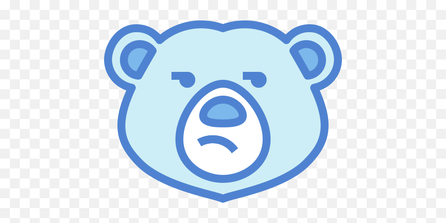 Bear - Free Animals Icons Dot Emoji,Bear Clip Art Emotions