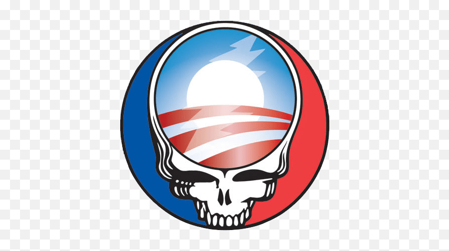 Deadheads For Obama Concert At The - Steal Your Face Emoji,Emotion Roadshow Setlist