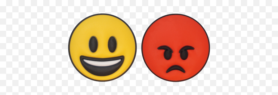 3 Tennis Vibration Dampener Smiley Emoji Angry Face Tennis - Wide Grin,Emoticons Sweat On Side Of Face