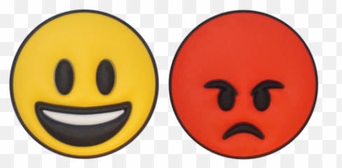 3 Tennis Vibration Dampener Smiley Emoji Angry Face Tennis - Wide Grin,Emoticons Sweat On Side Of Face