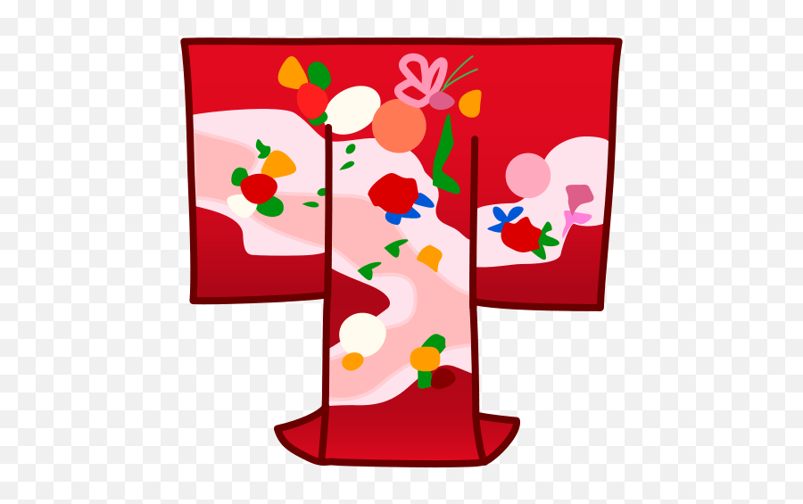 Kimono Id 12372 Emojicouk - Dot,Emoji Bookmark