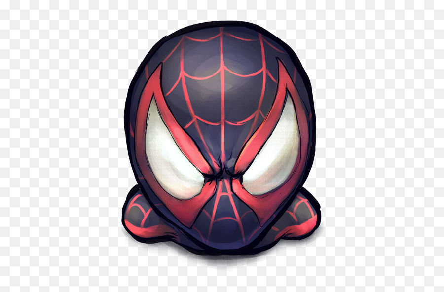 Comics Spiderman Morales Free Icon Of - Png Emoji,Spiderman Emoticons