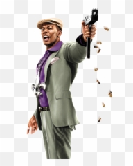 Pierce Washington - Saints Row Png Emoji,Saints Row Emoticons