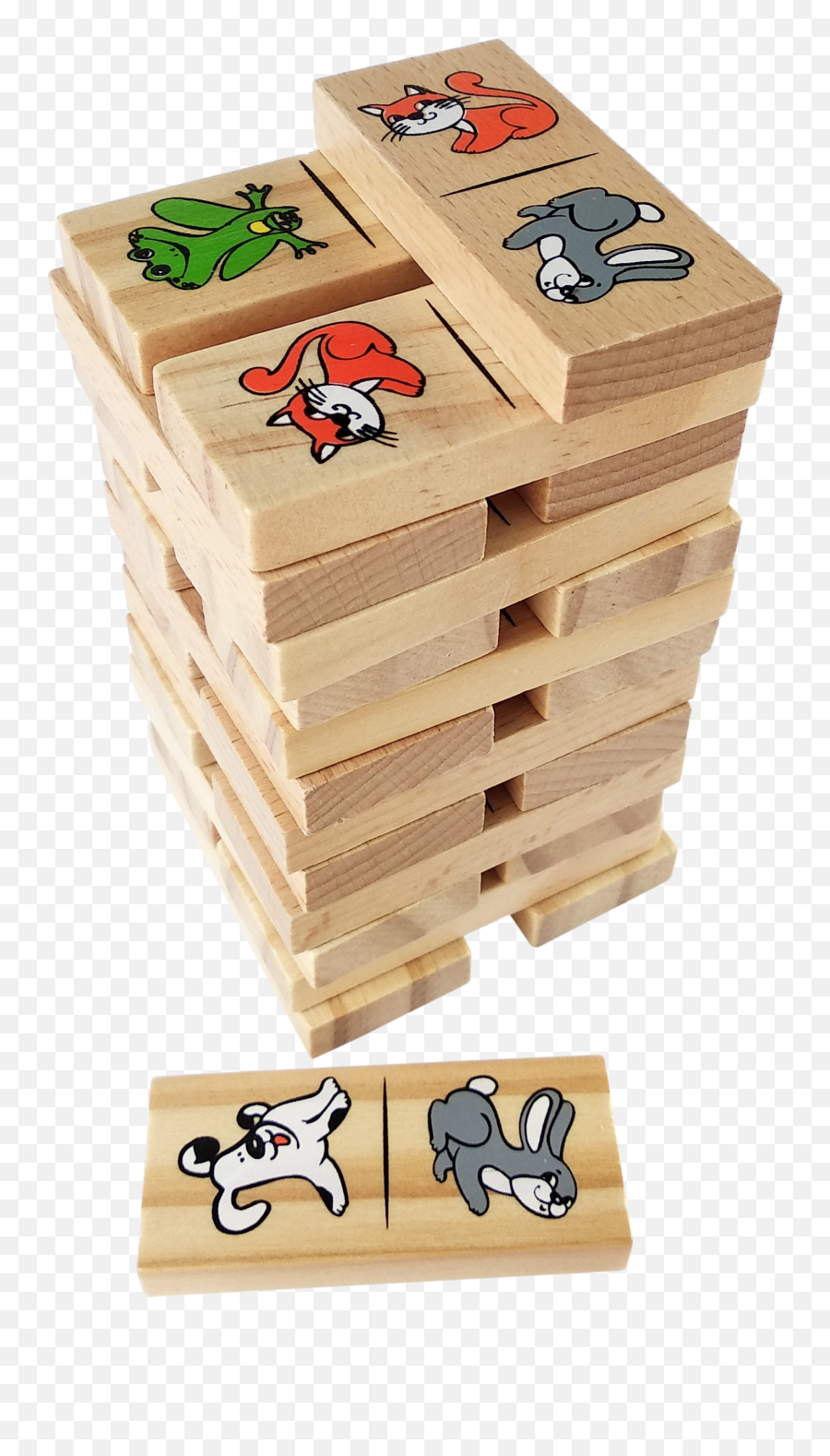Dominos For Kids - Wooden Dominoes Game Emoji,Double Six Dominoe Emoticon