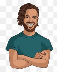 Born Out Of Love For Cartoons - Happy Emoji,Caricature Emotions