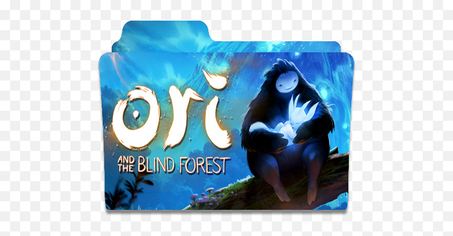 Ori And The Will Of The Wisps Folder Icon - Designbust Ori And The Blind Forest Definitive Edition Fodler Icon Emoji,Emoticon Folder Pc Keren