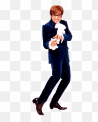 Austin Powers - Austin Powers Cardboard Cutout Emoji,Austin Powers Emoticons