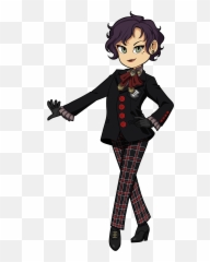 Kazunari - Fictional Character Emoji,Persona 5 Bring Out Emotions
