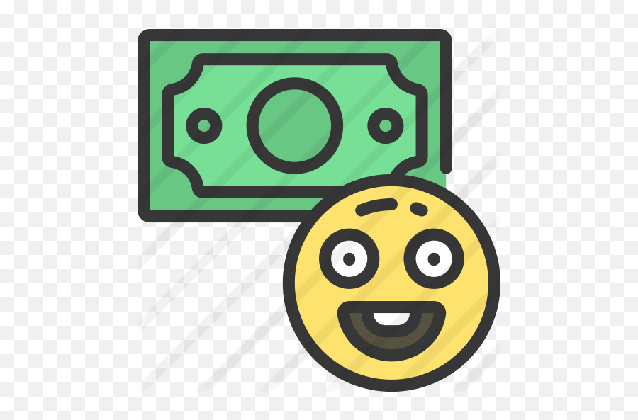 Wealthy - Free Business And Finance Icons Billete Icono Vector Emoji,Emoticon Get Rich