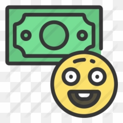 Wealthy - Free Business And Finance Icons Billete Icono Vector Emoji,Emoticon Get Rich