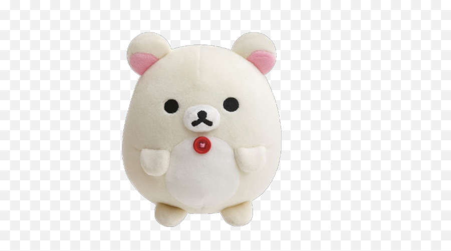 Pin On Inspo U003c3 - San X Rilakkuma Round Soft Plush Doll Korilakkuma S Size Emoji,Kwaii Emojis