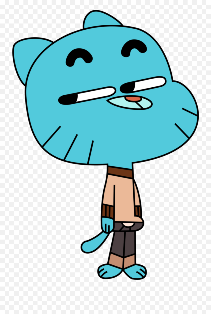 Gumball Gumball Sticker By Nana Emoji,Gumball's Emotions