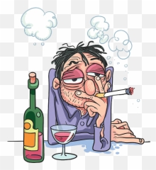 Pin - Clip Art Drinking Alcohol Emoji,Joker Movie Emoticons