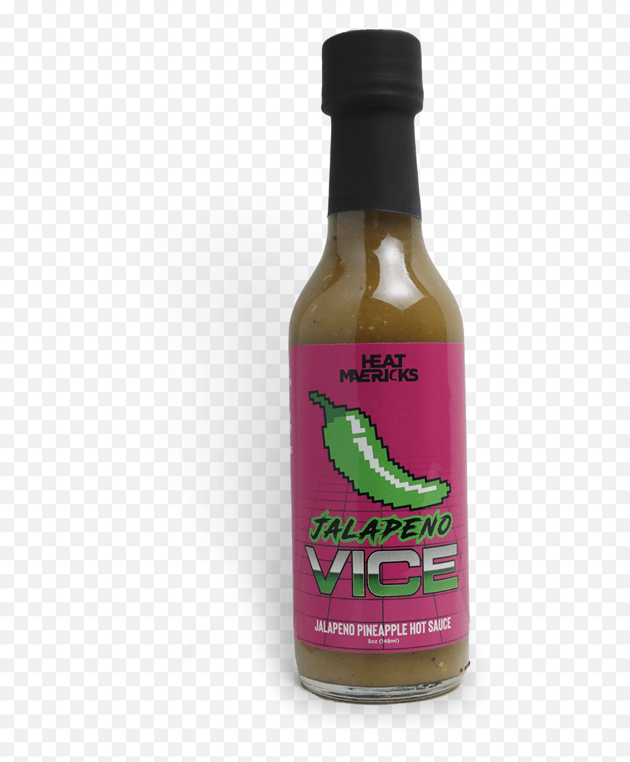 Jalapeño Vice Bottle 5oz - Spicy Emoji,Facebook Emoticons Jalapeno