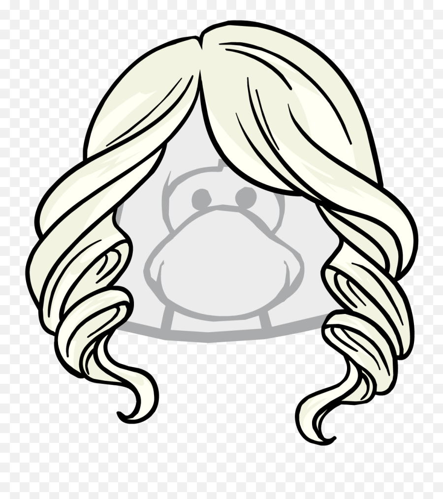 The Whipped Cream Clipart - Club Penguin Cutout Hair Png Emoji,Is There A Whip Emoji