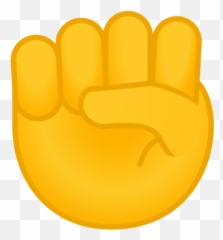 Who Created Emojis A Look At The - Transparent Background Fist Emoji,Easter Egg Emoticons For Android