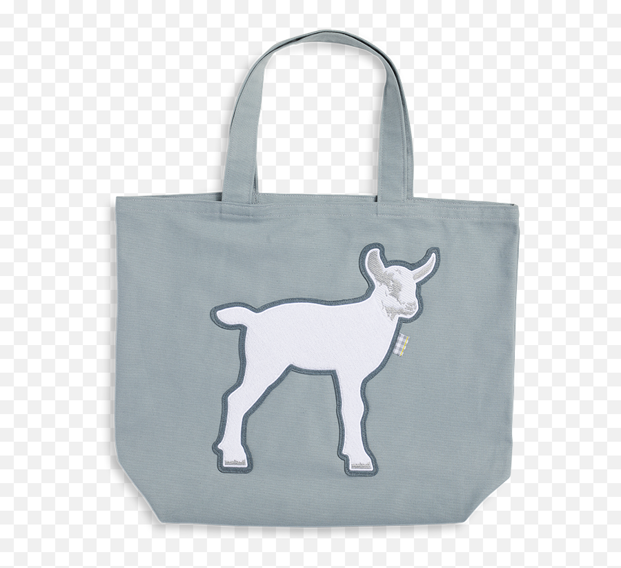 2021 Limited Edition Baby Goat Tote - Tote Bag Emoji,White Emoji And 7 Verified