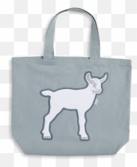 2021 Limited Edition Baby Goat Tote - Tote Bag Emoji,White Emoji And 7 Verified