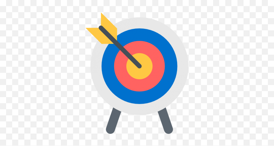 Sport Arrow Sports Archer Weapons - Archery Icon Emoji,Facebook Bow And Arrow Emoticon