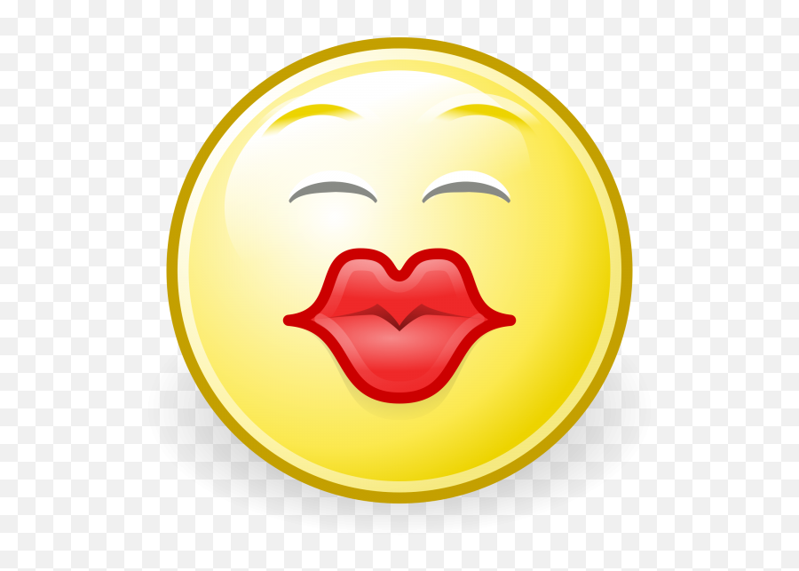 Persuasion - Plain Kiss Emoji,Emotion Kiss Six