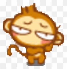 Soul Pixel Art Emoji,Squeee Emoticon