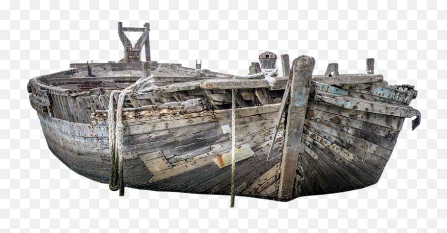 Wood Boat Png Image - Shipwreck Png Emoji,Emoji Rowboat Older Version